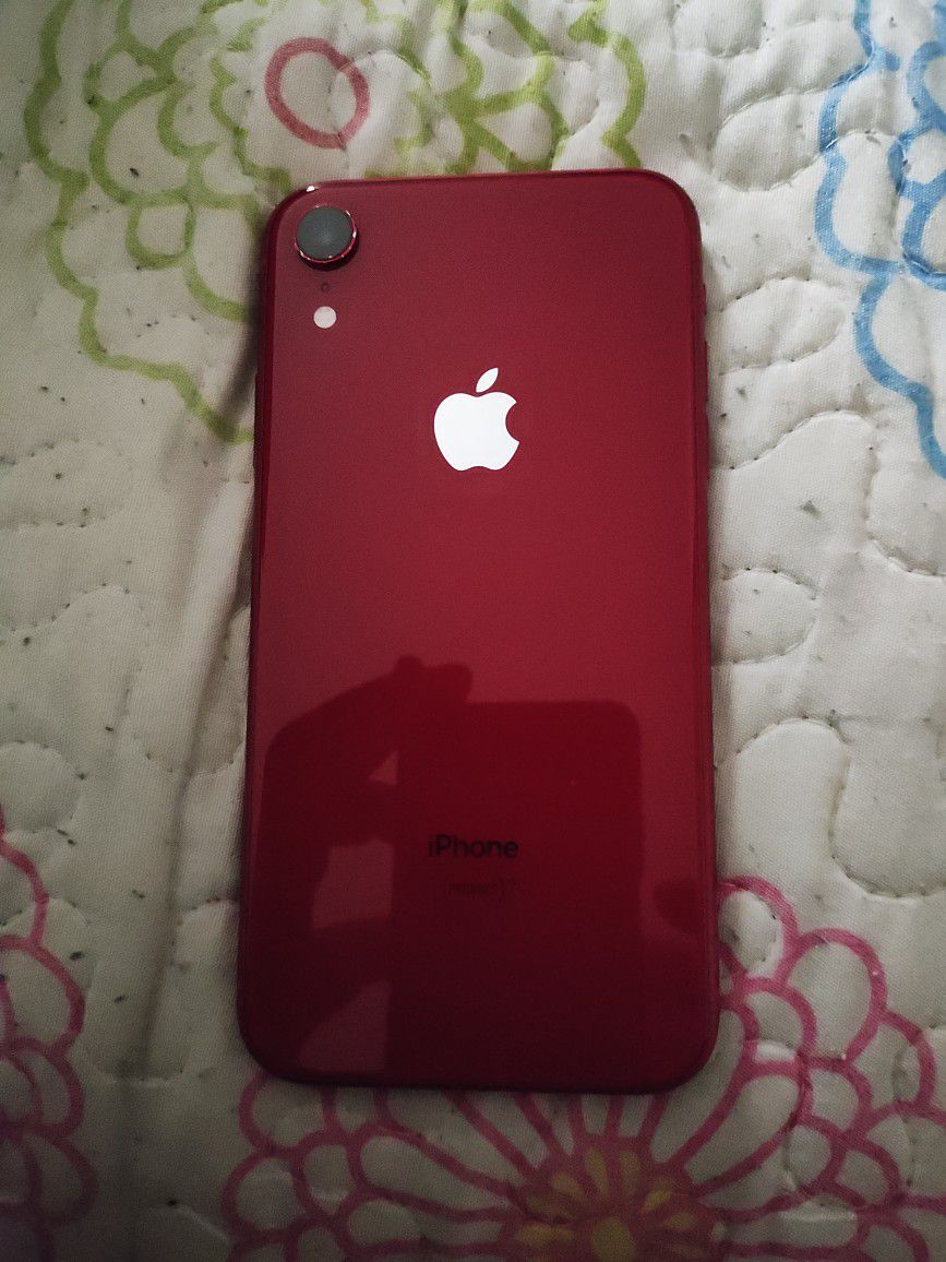 iPhone XR Red (Boost Mobile) ONLY!