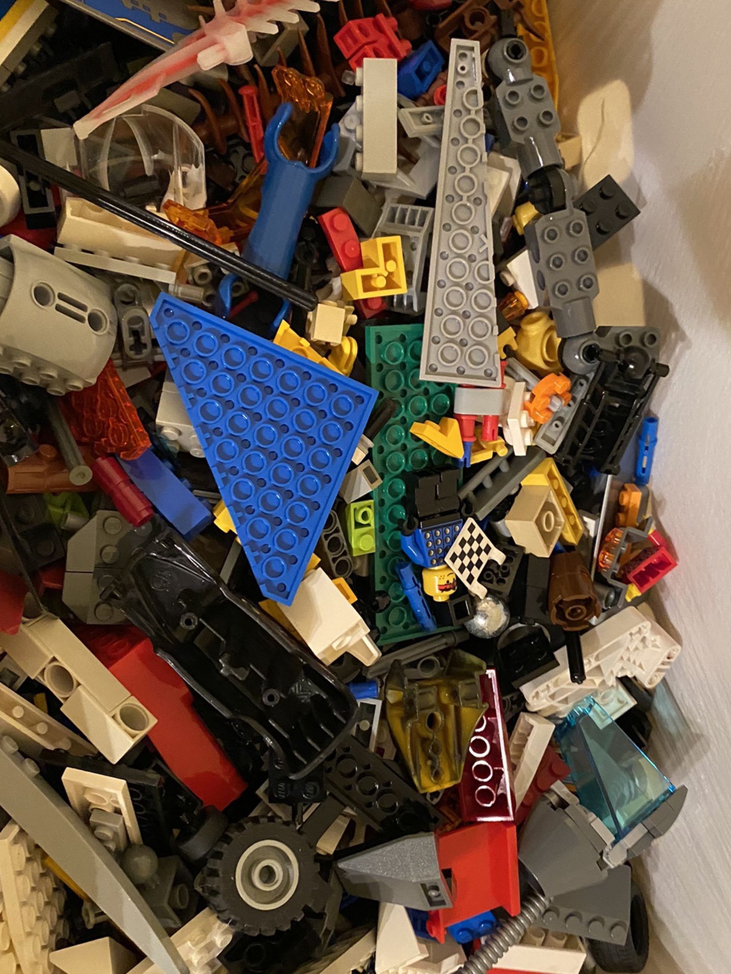 Legos With Container
