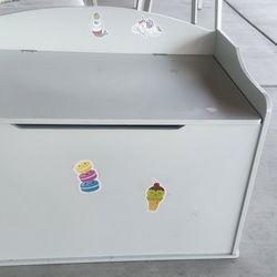 Kodcraft Toybox With Stay Open Lid
