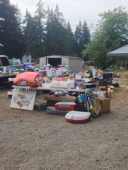 Fundraising Yard Sale