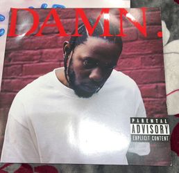 Kendrick Lamar DAMN vinyl 