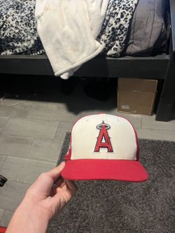 Angels Custom Hat