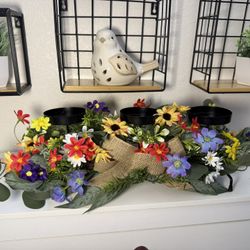 Candle Holders Centerpiece