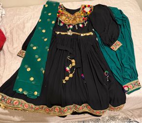 Afghan dress