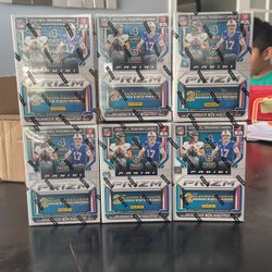 2021 Prizm Football Blaster Box 