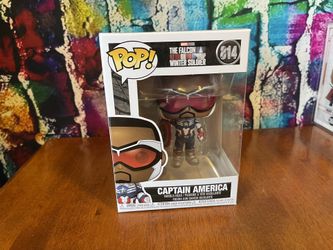 Captain America Funko Pop