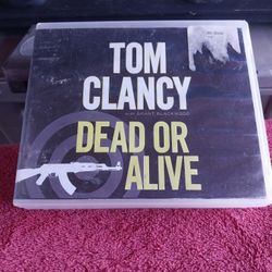 Tom Clancy Dead Or Alive Audio Book