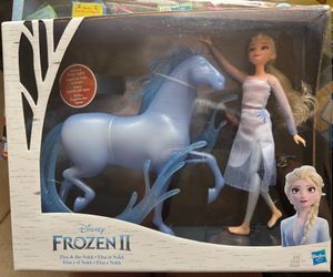UNOPENED - Elsa and Horse