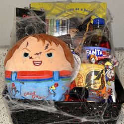 Halloween Gift Baskets 