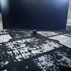 LG 27 144hz FHD IPS LED G-SYNC COMPATIBLE MONITOR WITH HDR