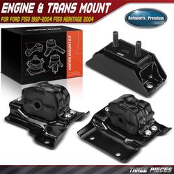 3pcs Engine Motor & Transmission Mount for Ford F150 1(contact info removed) F150 Heritage 04
