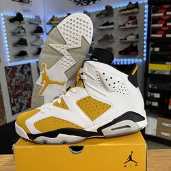 AIR JORDAN 6 RERO “OCHRE” SIZE 11