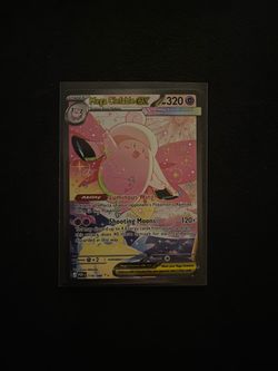 Mega Clefable EX Pokemon Card - Looking for trades