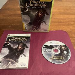 Pirates Of Caribbean At Worlds End Xbox 360