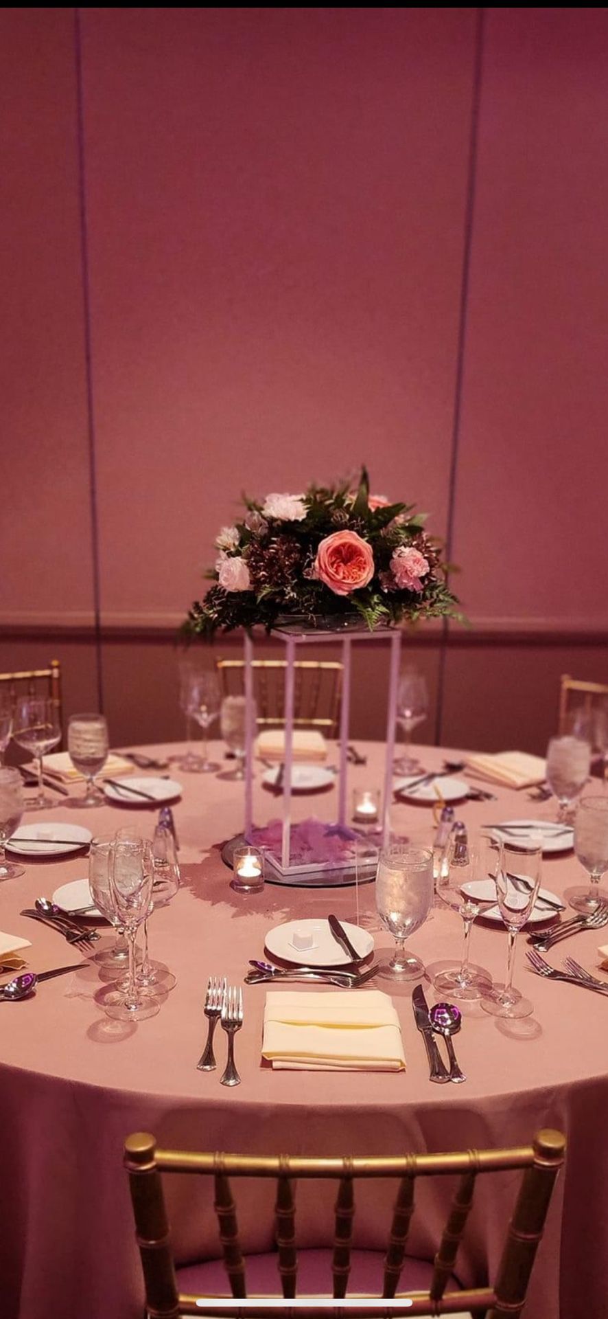 Wedding Table Centerpieces Stands