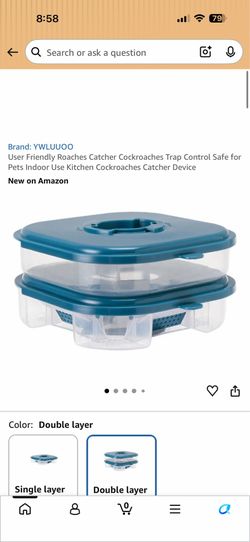 Roach catcher
