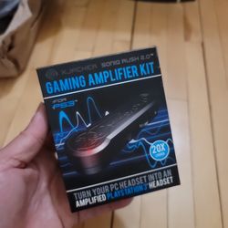 Xjacker Soniq Rush 2.0 Gaming Headset Amplifier