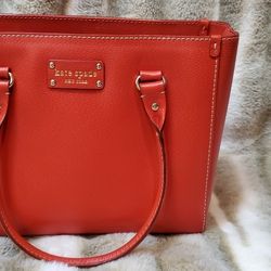 Kate Spade Red New York Wellesley Purse 