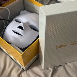 Red Light Therapy Face And Neck Mask 
