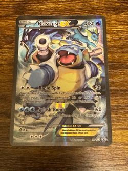 Blastoise EX (Pokemon Generations Promo)
