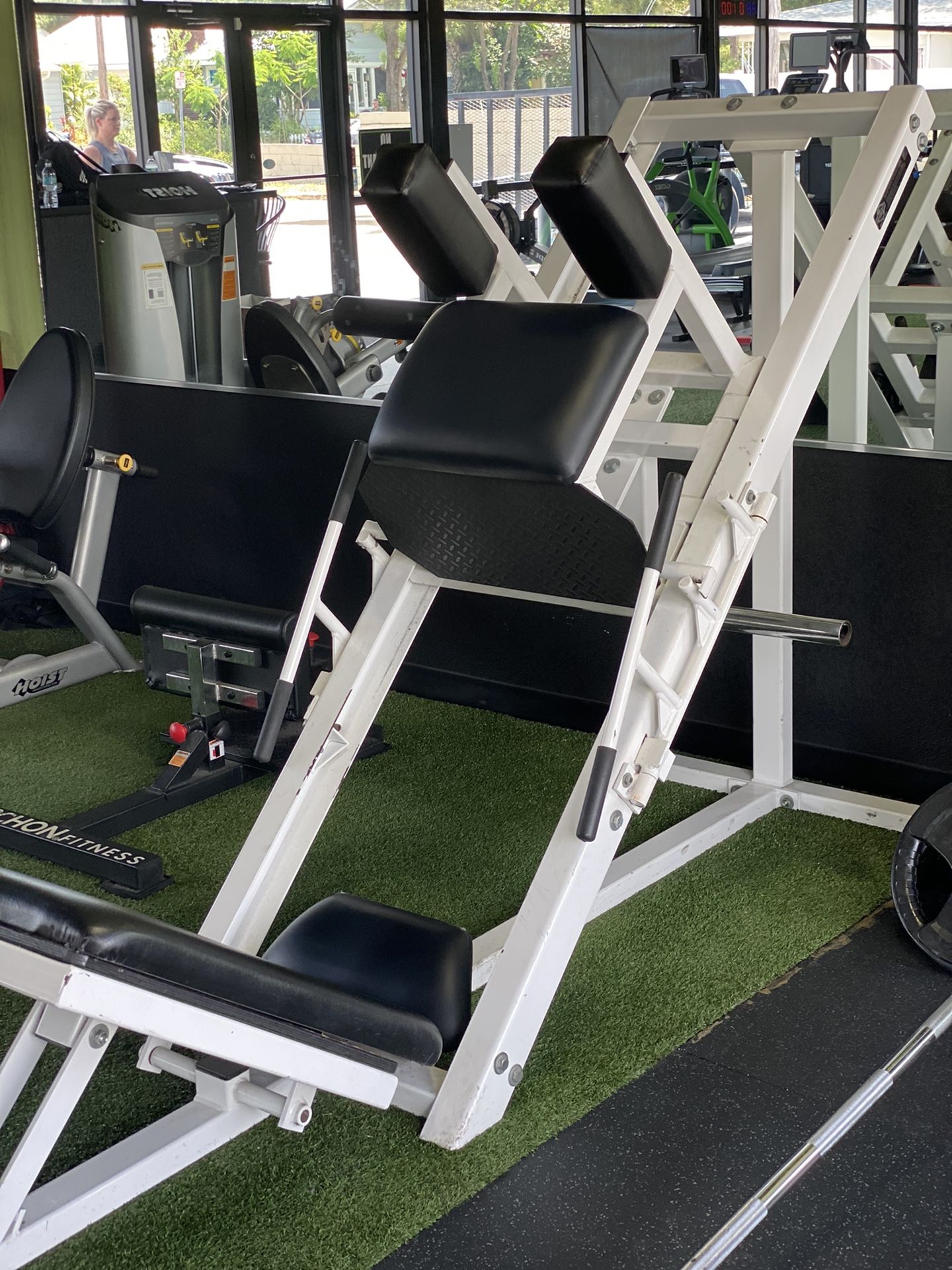 PRO-ELITE STRENGTH SYSTEMS 3-WAY LEG PRESS / HACK SQUAT / HIP SLED