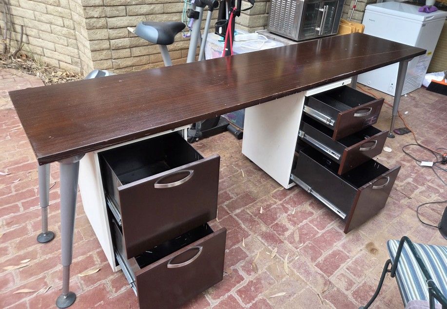 2 Person Office Desk