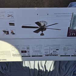 Industrial Home Ceiling Fan