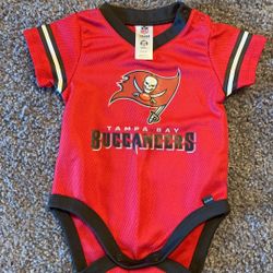 Buccaneers Jersey 3-6 Month 
