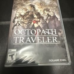 Octopath Traveler Square Enix 