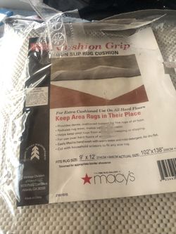 9x12 non Slip rug cushions