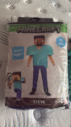 Minecraft Steve costume
