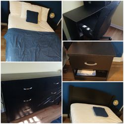 FULL SIZE BEDROOM SET