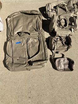 leather luggage set