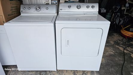 Washer And Dryer Maytag 