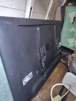 48" LG smart TV with lines going down for parts