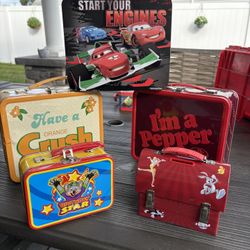 Toy Boxes