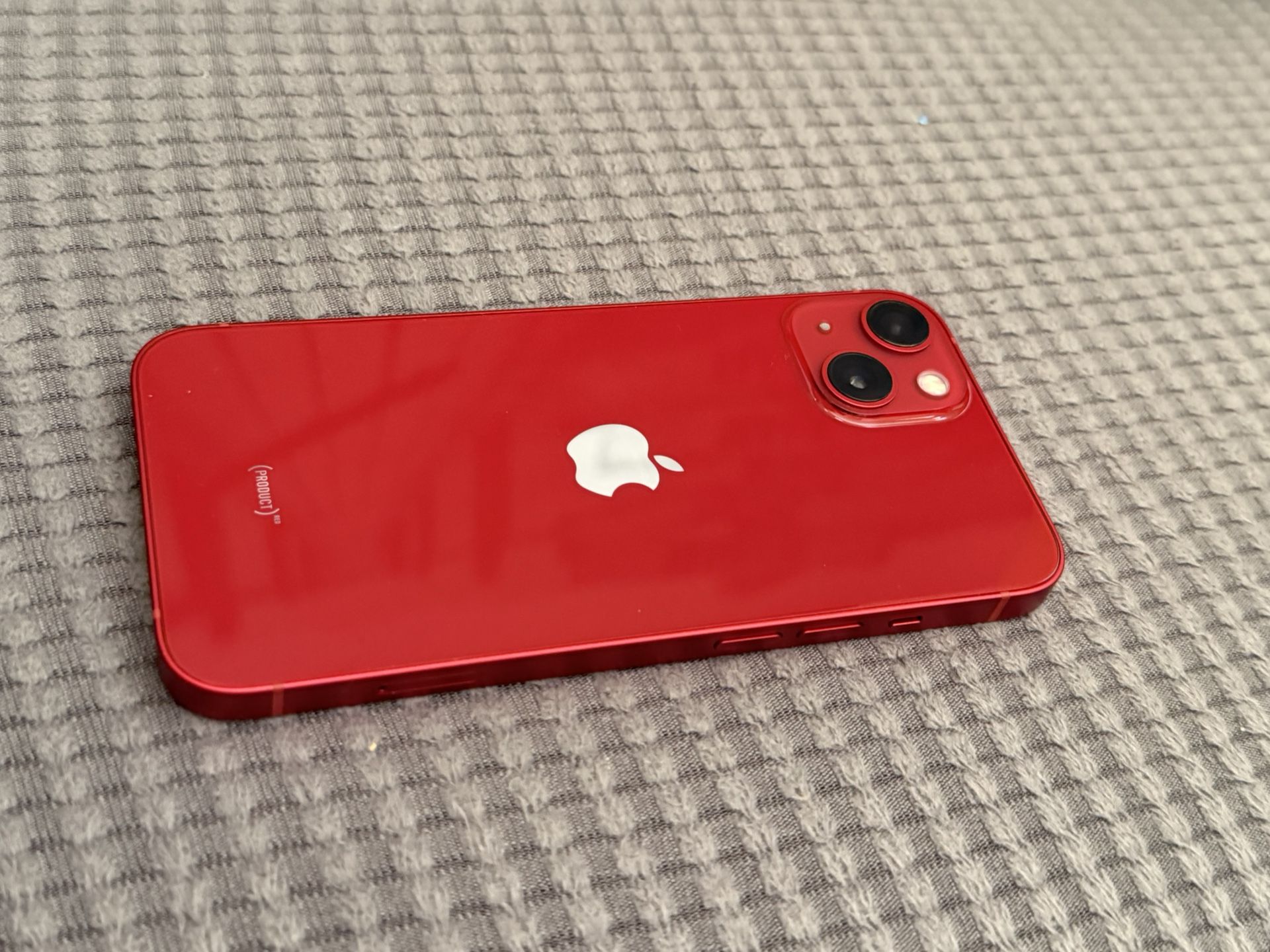 Apple iPhone 13 256gb Unlocked All Carriers Red Color