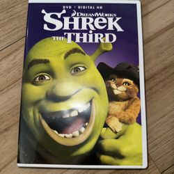 Shrek the Third (DVD)