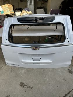 2015 Chevy Escalade Rear Door