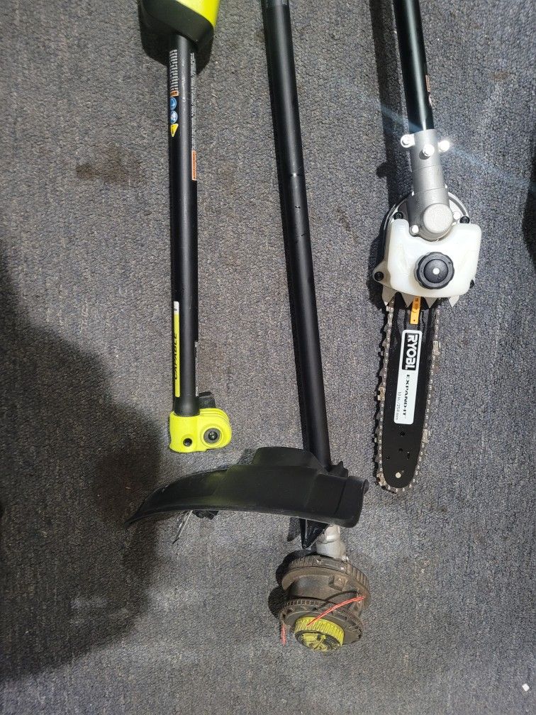 RYOBI 40V Brushless Cordless Battery Attachment Capable String