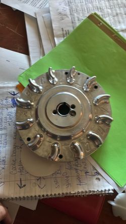 ARC billet flywheel