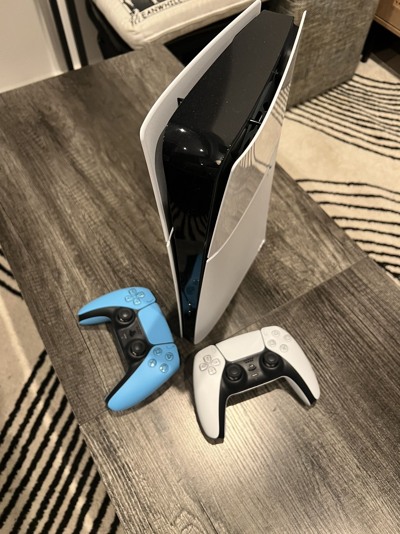 PS5 - Just Out Of Box; INCLUDES 2 Dual-Sense Controllers