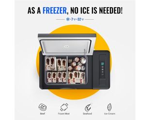 BougeRV 12 Volt Refrigerator