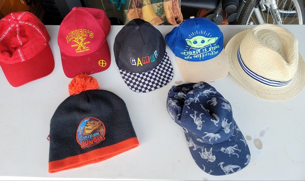 SEVEN HATS FOR $7