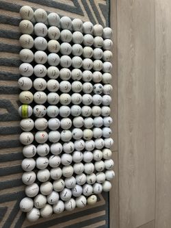 126 Golf Balls Titleist, Gallaway, TaylorMade, Top Flite, B, Precept, Kirkland, Noodle, Wilson, Nike, Vice