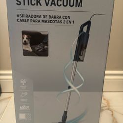2 In 1 Corded Stick Vacuum 