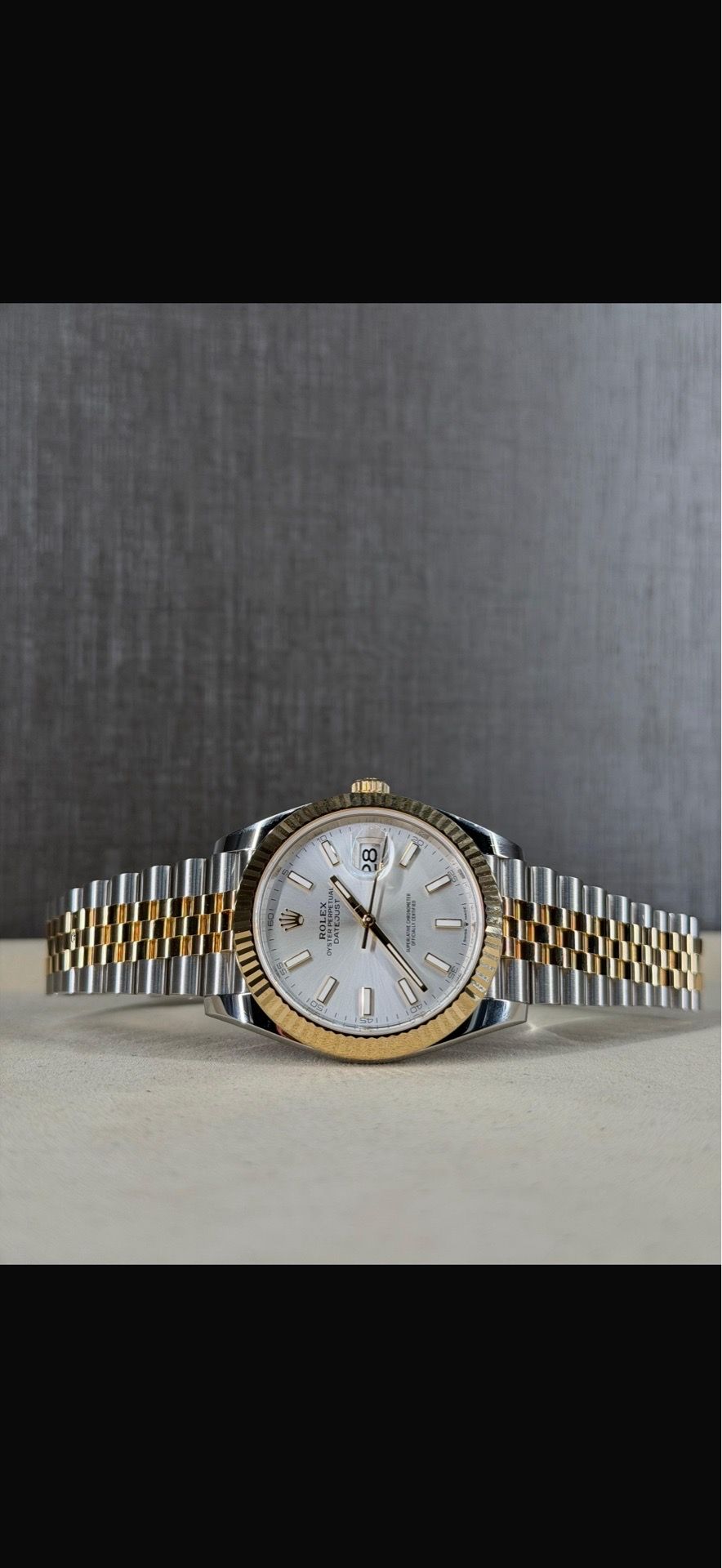Rolex 126333 Datejust Two Tone Silver 2026