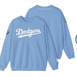 LA Dodgers Women’s Night Sweater Special Event