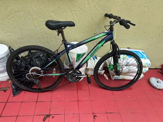 Green bike