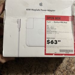 Apple MagSafe 60W Power Adapter for MacBook Air and Pro (MC461LL/A) A1344